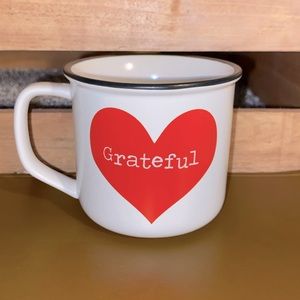 Natural Life Grateful Mug